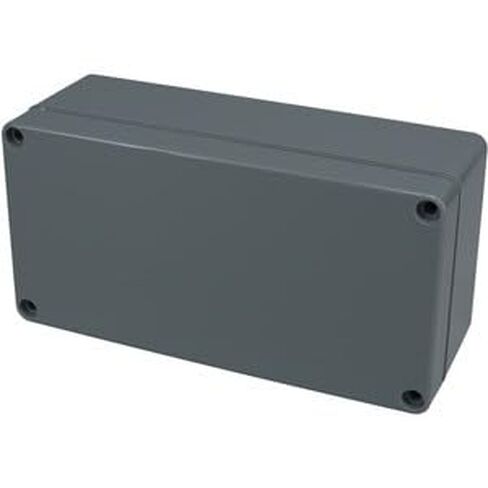 #US 1PC PN-1332-DG Box-Lid Enclosure, ABS, UL94HB, 6.3 X 3.15 X in Saudi Arabia