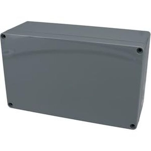 #US 1PC PN-1334-DG Box-Lid Enclosure, ABS, UL94HB, 7.87 X 4.72 X in Saudi Arabia