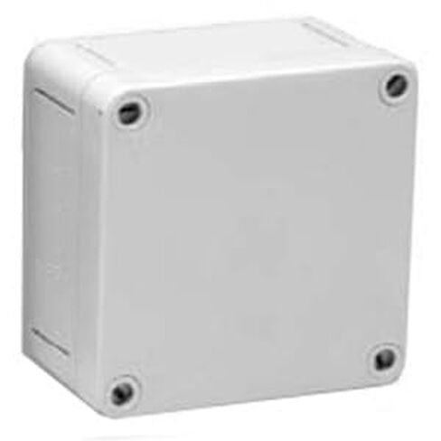 #US 1PC 110-401 Enclosure, Box-Lid, Polystyrene, 2.56x2.56x2.24 in, IP6 in Saudi Arabia
