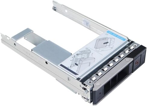 6Pcs 3.5"Drive Tray Caddy with 2.5"HDD Adapter Compatible for Dell PowerEdg in Kuwait