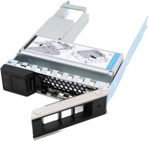 6Pcs 3.5"Drive Tray Caddy with 2.5"HDD Adapter Compatible for Dell PowerEdg in Kuwait
