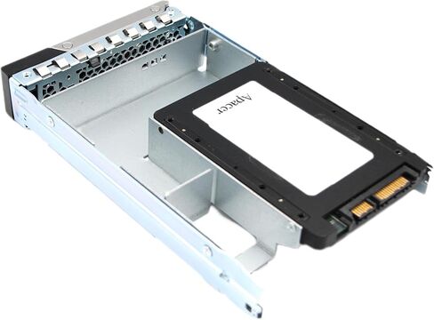 6Pcs 3.5"Drive Tray Caddy with 2.5"HDD Adapter Compatible for Dell PowerEdg in Kuwait