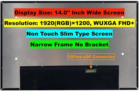 EM EMAJOR TECH New Screen Replacement for Lenovo FRU 5D10V82504 in Saudi Arabia