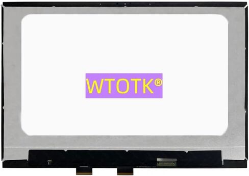 14" WUXGA LCD Screen Touch Assembly Replacement for ASUS Vivobook S 14 Flip TP3402 TP3402Z TP3402ZA (Without Bezel) in Saudi Arabia