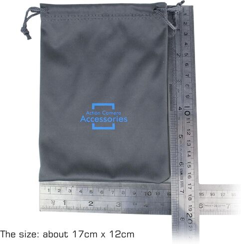 GEPULY 2-Pack Drawstring Bag for Camera Case,Dustproof Storage Pouch Holder in Saudi Arabia