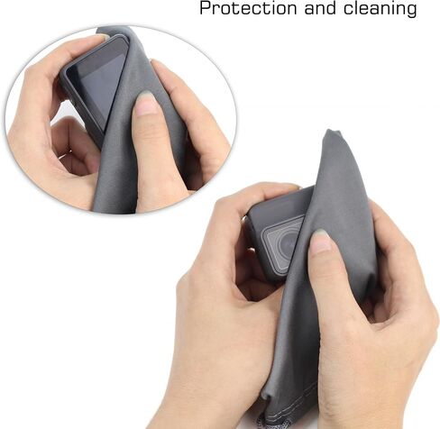 GEPULY 2-Pack Drawstring Bag for Camera Case,Dustproof Storage Pouch Holder in Saudi Arabia