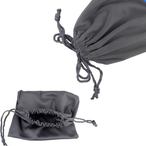 GEPULY 2-Pack Drawstring Bag for Camera Case,Dustproof Storage Pouch Holder in Saudi Arabia