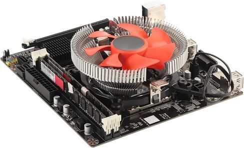 Hidyliu B75 Motherboard Set, i5 3470 CPU 8GB DDR3 RAM Motherboard CPU Combo with Cooling Fan, for Desktop Computer PC in Saudi Arabia