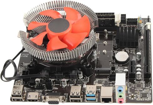 Hidyliu B75 Motherboard Set, i5 3470 CPU 8GB DDR3 RAM Motherboard CPU Combo with Cooling Fan, for Desktop Computer PC in Saudi Arabia