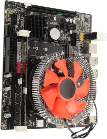 Hidyliu B75 Motherboard Set, i5 3470 CPU 8GB DDR3 RAM Motherboard CPU Combo with Cooling Fan, for Desktop Computer PC in Saudi Arabia