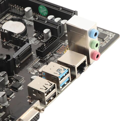 Hidyliu B75 Motherboard Set, i5 3470 CPU 8GB DDR3 RAM Motherboard CPU Combo with Cooling Fan, for Desktop Computer PC in Saudi Arabia