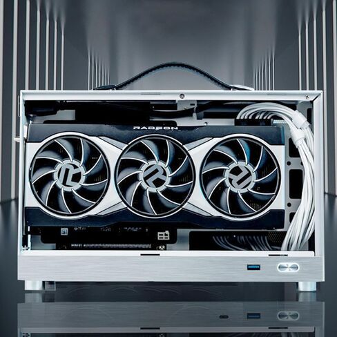 ITX Case PC Computer Case Aluminum Alloy Suitcase in Kuwait