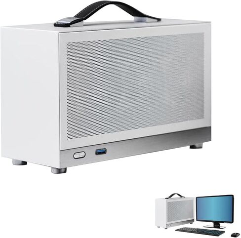 ITX Case PC Computer Case Aluminum Alloy Suitcase in Kuwait