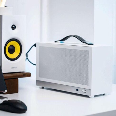 ITX Case PC Computer Case Aluminum Alloy Suitcase in Kuwait