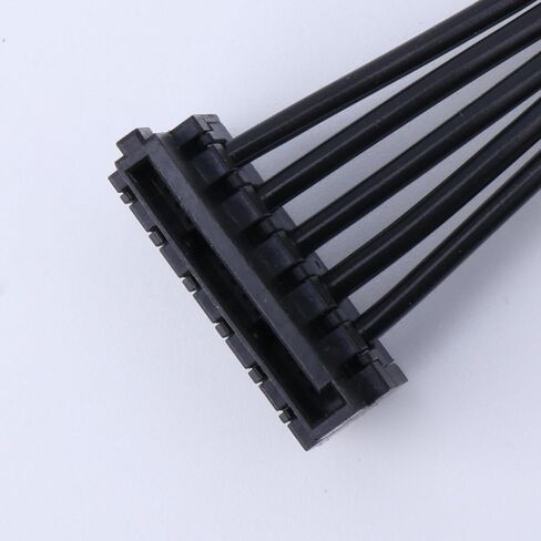 6Pin to 4 Hard Drive HDDs Power Cable for RM550x RM650x RM750x RM850x RM1000x Modular Power Supply Cord Port Multiplier in Saudi Arabia