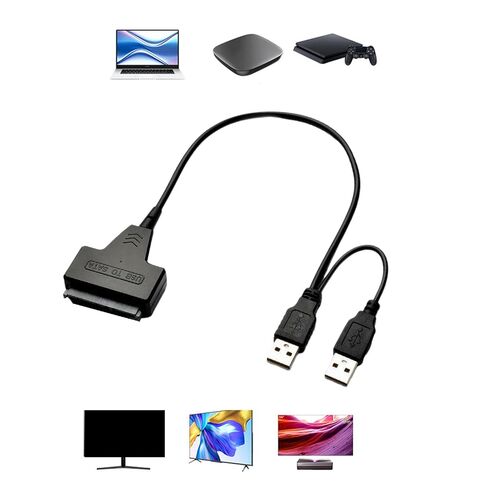 Efficient USB2.0 to SATAs Cable for Connecting 2.5inch HDDs in Saudi Arabia