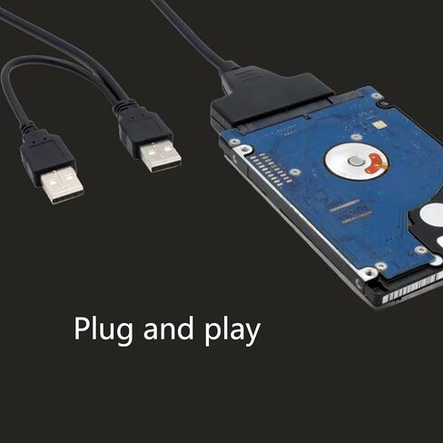 Efficient USB2.0 to SATAs Cable for Connecting 2.5inch HDDs in Saudi Arabia