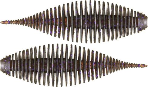 Geecrack Bellows Shad Floating Elastomer Aj's Dark Juice in Saudi Arabia