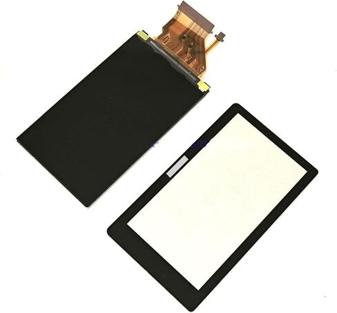 LCD Display Part for Camera with Backlight and External Glass Protective Screen, Compatible for Sony, ILCE-6000 A6000 ILCE-6300 A6300, Camera Replacement Spare Part(LCD with Glass) in Saudi Arabia