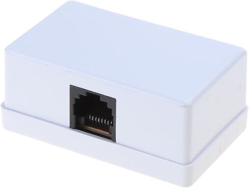 RJ45 to RJ11 4-Way Splitter for Expand Phone Lines in Saudi Arabia