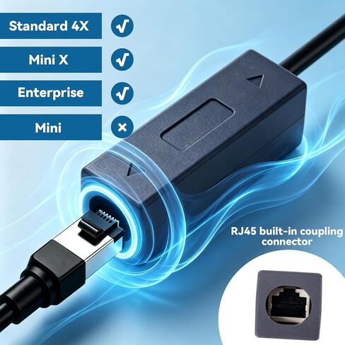 Cable Coupler Compatible with Starlink Gen 3/4X/MINI in Saudi Arabia