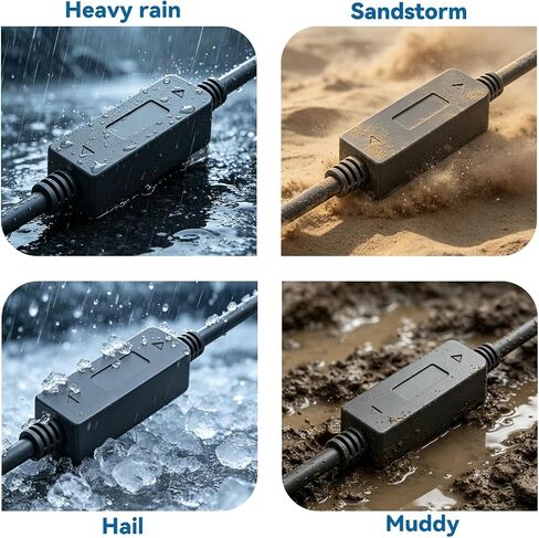 Cable Coupler Compatible with Starlink Gen 3/4X/MINI in Saudi Arabia