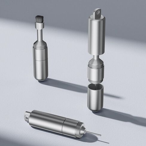 Electronics Maintenance Tool Double Head Design for Card Tray Removal and Device Compact Keychain Attachment All Model Card Ejector & Device in Saudi Arabia