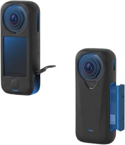 Silicone Cases Lens Covers and Lanyard Accessories for Insta360 X4 Air Camera in Kuwait