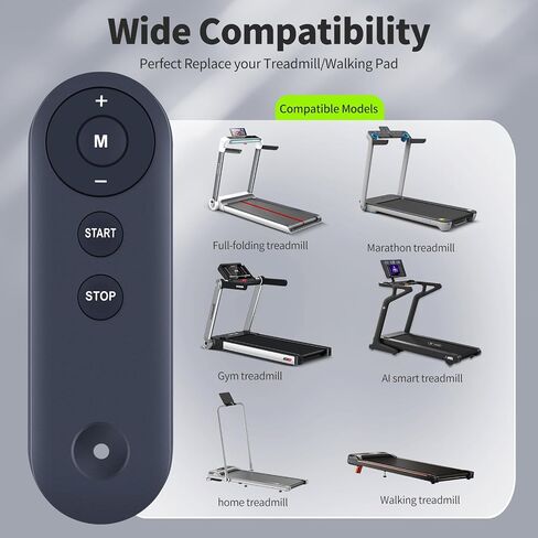 Replacement Remote Control for TREAFLOW Walking Pad Treadmill in Saudi Arabia