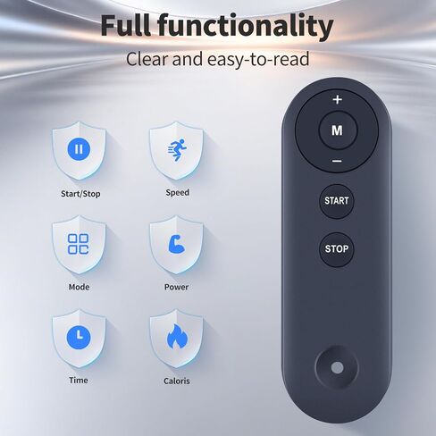 Replacement Remote Control for TREAFLOW Walking Pad Treadmill in Saudi Arabia