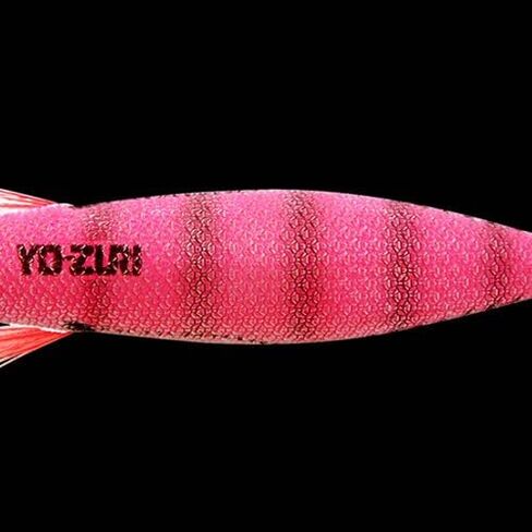 Yo-Zuri Squid Ultra Bait Aurora Sinking Jig, Luminous Pink, 3-3/4-Inch in Saudi Arabia