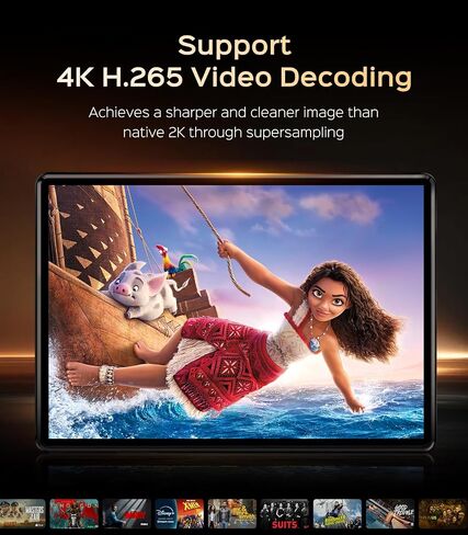 13.5" Android Headrest Monitor Screen Portable Car TV Supports Phone MirrorLink/HDMI in OUT/5G WiFi/Bluetooth/USB Rear Seat Entertainment Video Player 4G Ram+64G ROM 2PCS in Saudi Arabia