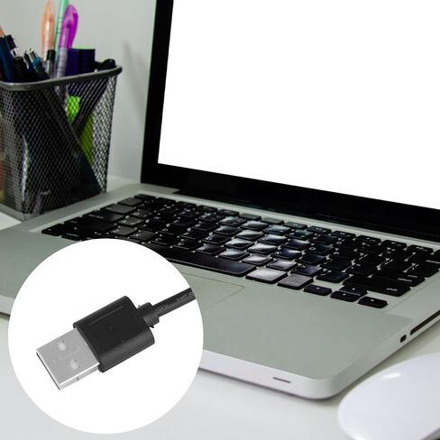 3pcs USB Fan Speed Adapter Controller, USB 5V to 12V 4 Pin PC Cooling Fan Adapter with Switch for Computer Cooling Fans (13.4 Inch/34cm) in Saudi Arabia