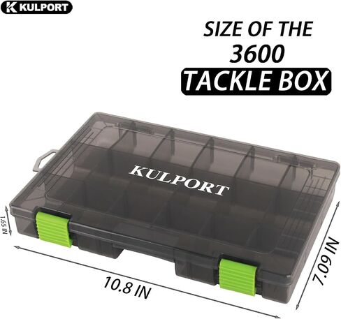 Tackle Boxes Plastic Storage Organizer Box with Removable Dividers,3600 Tackle Tray,Lure Box and Terminal Tackle Storage,4 Packs Tackle Trays-Grey in Saudi Arabia