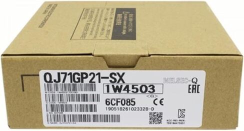 QJ71GP21-SX New and Sealed in Box QJ71GP21SX 1 Year Warranty in Kuwait