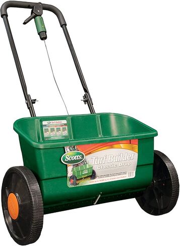 Scotts Turf Builder EdgeGuard Mini Broadcast Spreader in Saudi Arabia