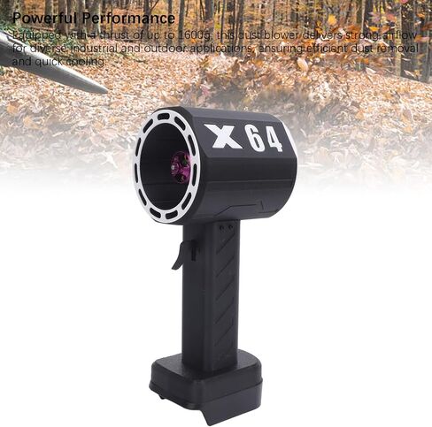 Electric Air Duster 14000PRM 1100W 1600g Thrust Speed Adjustable Powerful T in Saudi Arabia