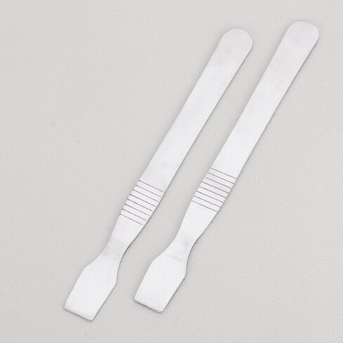 10 Pcs Stainless Steel Metal Flat Spudger Pry Tool in Saudi Arabia
