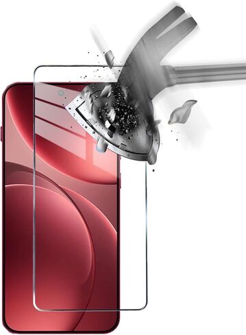3 Pack Tempered Glass Screen Protectors Compatible with OPPO FInd X9 Pro, Anti Scratch, Bubble Free, 9H Hardness in Saudi Arabia