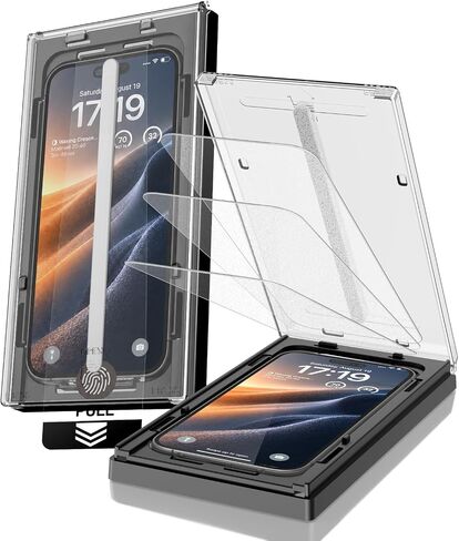 EZ-GLAZ-3-Pack Matte Screen Protector for iPhone 16 Pro/17/17 Pro in Saudi Arabia