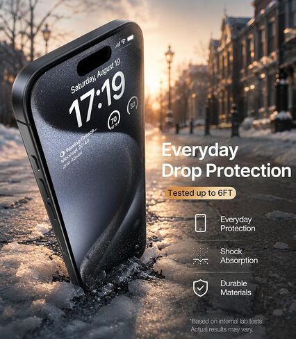 EZ-GLAZ-3-Pack Matte Screen Protector for iPhone 16 Pro/17/17 Pro in Saudi Arabia