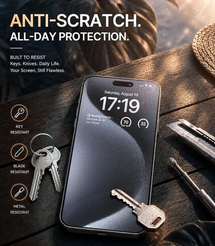 EZ-GLAZ-3-Pack Matte Screen Protector for iPhone 16 Pro/17/17 Pro in Saudi Arabia