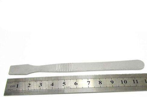5 Pcs Stainless Steel Pry Tool for Electronic Device Repair, Silver in Saudi Arabia