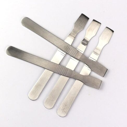 5 Pcs Stainless Steel Pry Tool for Electronic Device Repair, Silver in Saudi Arabia