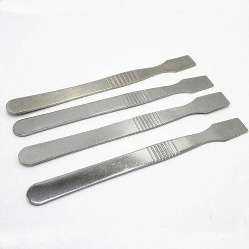 5 Pcs Stainless Steel Pry Tool for Electronic Device Repair, Silver in Saudi Arabia
