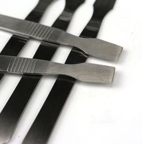 5 Pcs Stainless Steel Pry Tool for Electronic Device Repair, Silver in Saudi Arabia