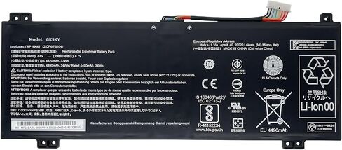 بطارية كمبيوتر محمول 37Wh AP16K4J بديلة بقدرة 4870 مللي أمبير في الساعة لجهاز Acer لجهاز Chromebook Spin 11 CP511-1HN 11 R751TN-C5P3 11 R751T-C4XP 11 R751T-C32Z Series 0B200-00840100 KT.00205.003 2Icp4/78/104 أداء عالي in Kuwait