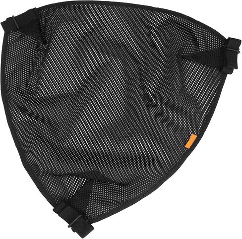 Heavy Duty Rock Weight Tripod Anchor Bag with Secure Straps, Fine Edge Stitching - 3.8 Oz in Saudi Arabia