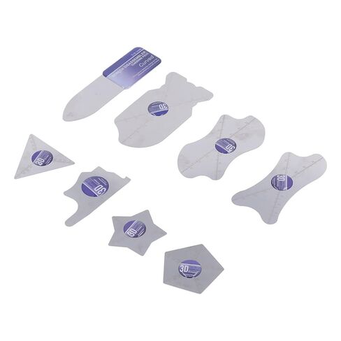 8PCS LCD Screen Spudger Pry Tool, Stainless Steel Ultra Thin .1mm Opening Pry Card for Smartphone Tablet Curved Screen Repair in Saudi Arabia