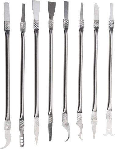 Electronics Opening Pry Tool Metal Opening Pry Tool Double-Ended Metal Stick Repair Tools for CPU Smartphone Laptop CPU Tablet Repair Kit in Saudi Arabia